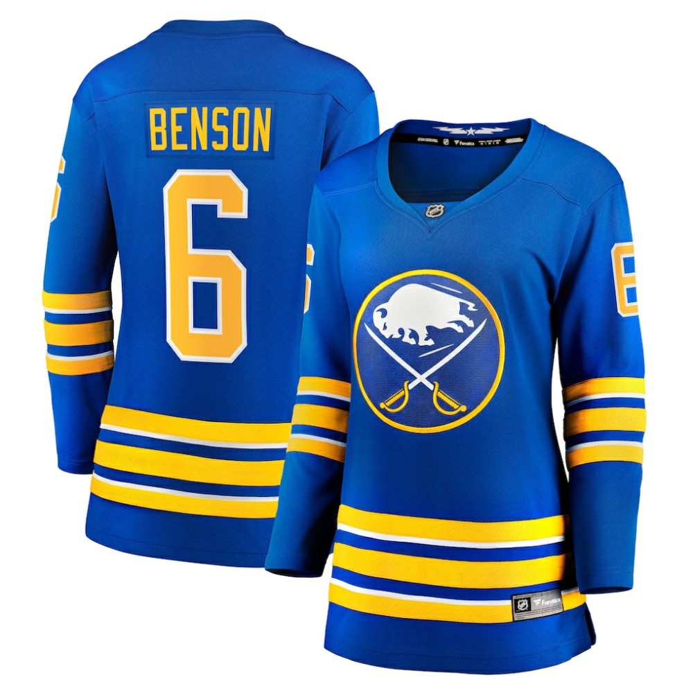 Zach Benson Buffalo Sabres Fanatics Women's Home Breakaway Jersey -  NHL Jerseys
