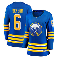 Zach Benson Buffalo Sabres Fanatics Women's Home Breakaway Jersey -  NHL Jerseys