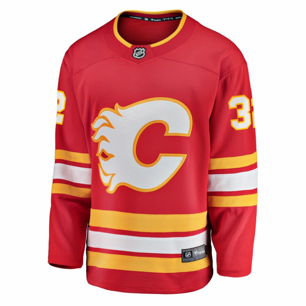 Dustin Wolf Calgary Flames Fanatics Home Breakaway Jersey -  NHL Jerseys