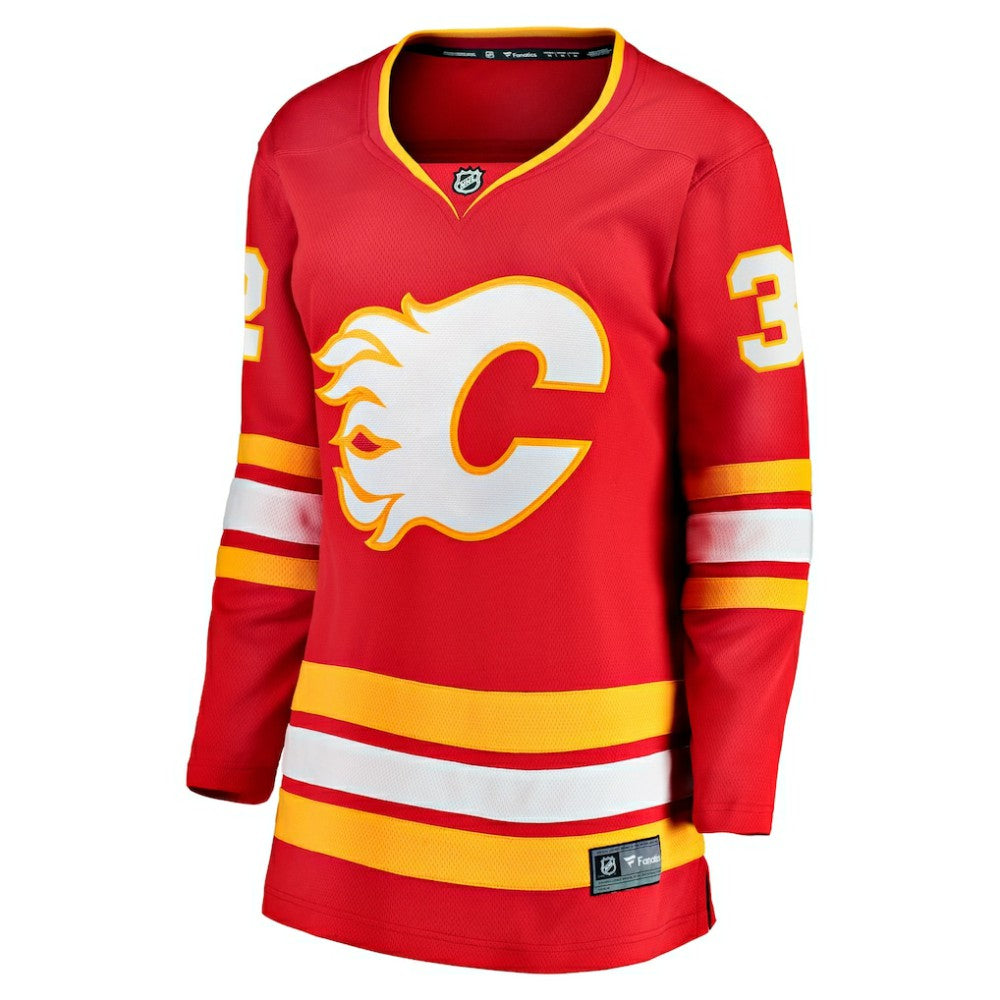Dustin Wolf Calgary Flames Fanatics Women's Home Breakaway Jersey -  NHL Jerseys
