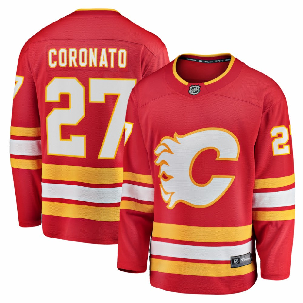 Matt Coronato Calgary Flames Fanatics Home Breakaway Jersey -  NHL Jerseys