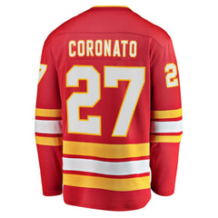 Matt Coronato Calgary Flames Fanatics Home Breakaway Jersey -  NHL Jerseys