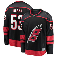 Jackson Blake Carolina Hurricanes Fanatics Home Breakaway Jersey -  NHL Jerseys