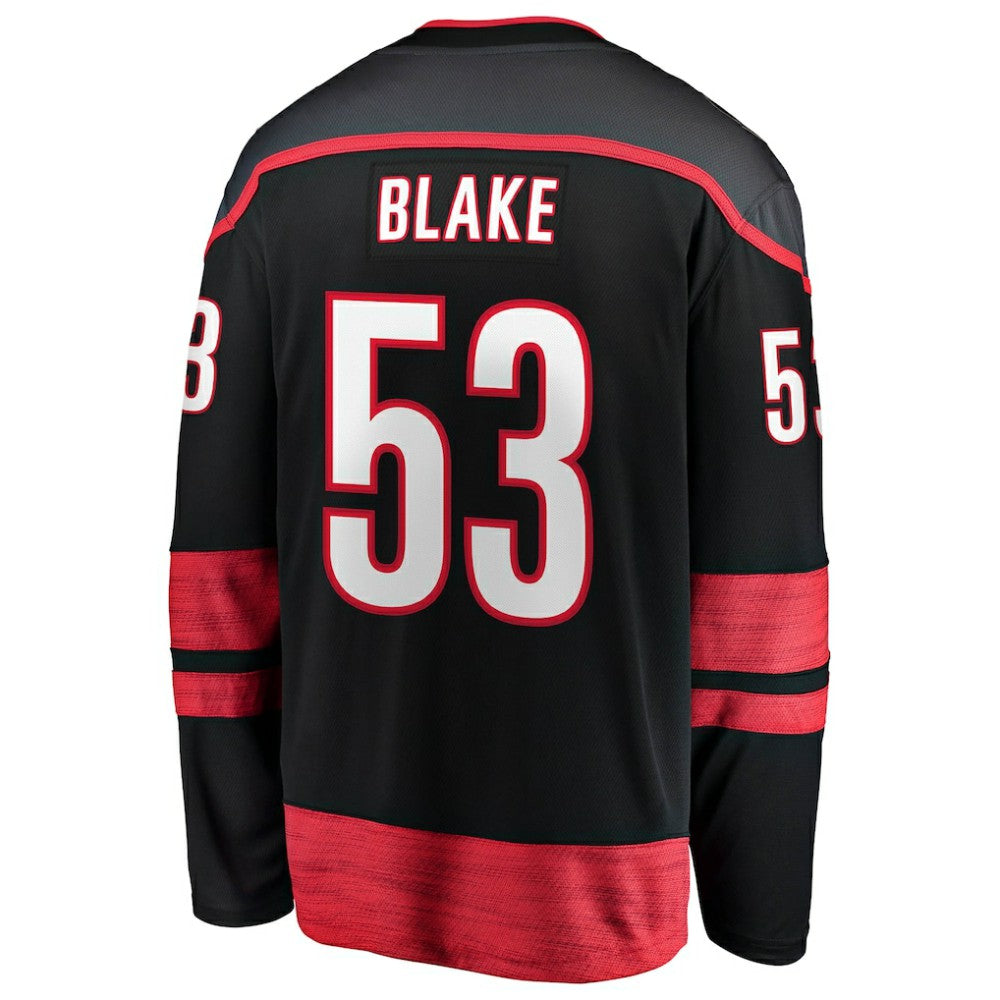 Jackson Blake Carolina Hurricanes Fanatics Home Breakaway Jersey -  NHL Jerseys