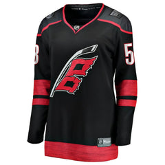 Jackson Blake Carolina Hurricanes Fanatics Women's Home Breakaway Jersey -  NHL Jerseys