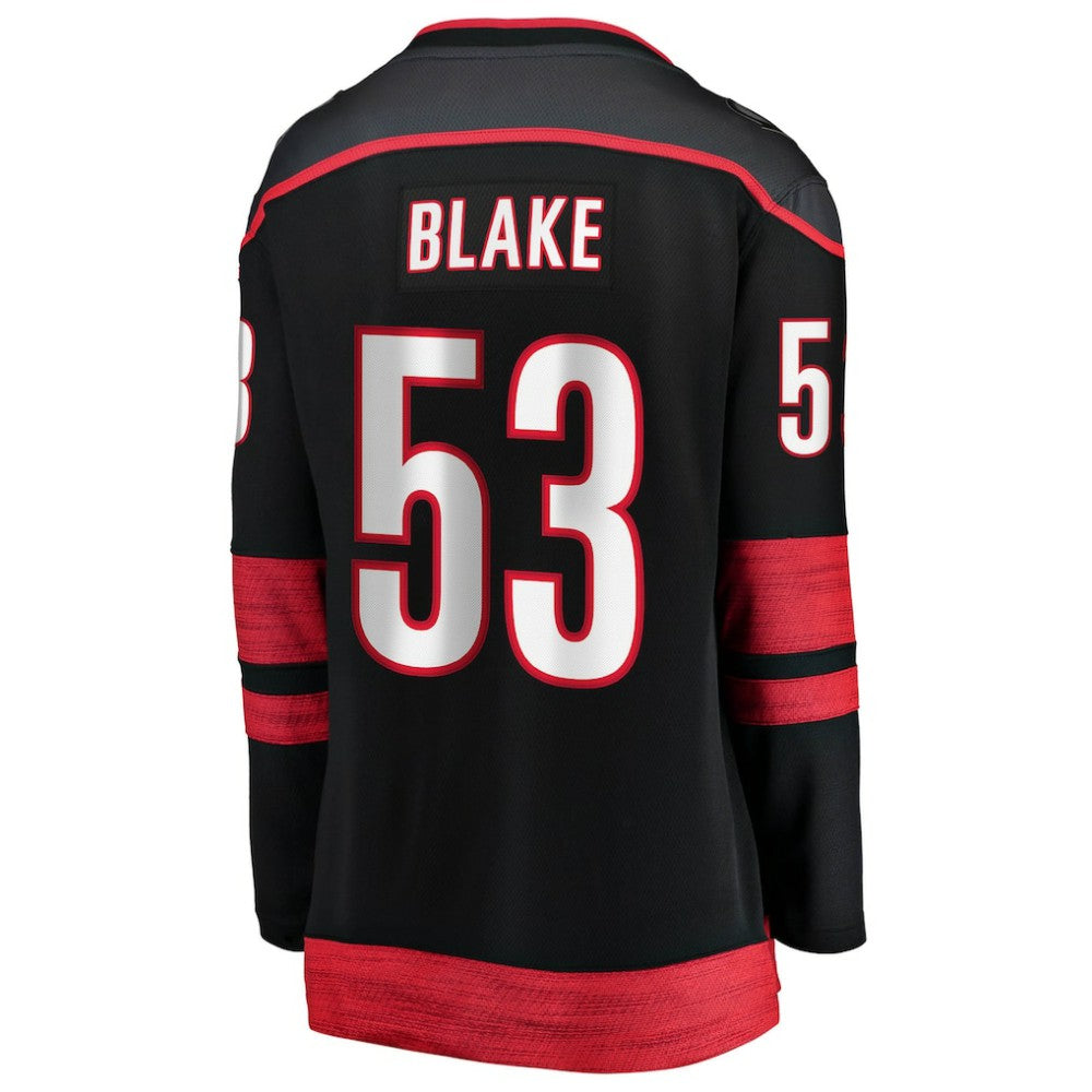 Jackson Blake Carolina Hurricanes Fanatics Women's Home Breakaway Jersey -  NHL Jerseys