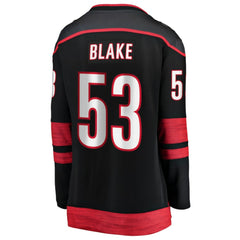 Jackson Blake Carolina Hurricanes Fanatics Women's Home Breakaway Jersey -  NHL Jerseys
