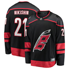 Alexander Nikishin Carolina Hurricanes Fanatics Home Breakaway Jersey -  NHL Jerseys