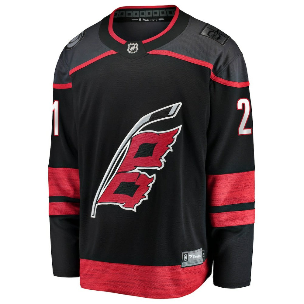 Alexander Nikishin Carolina Hurricanes Fanatics Home Breakaway Jersey -  NHL Jerseys
