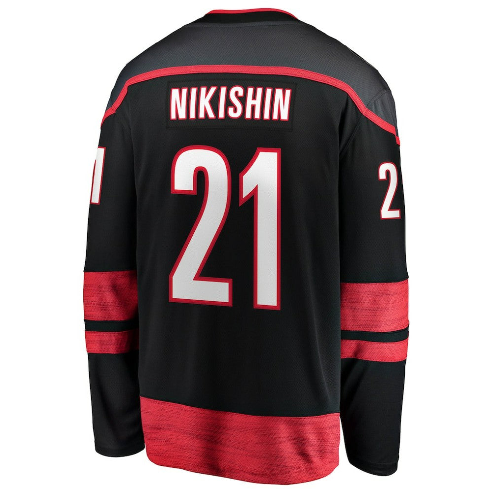 Alexander Nikishin Carolina Hurricanes Fanatics Home Breakaway Jersey -  NHL Jerseys