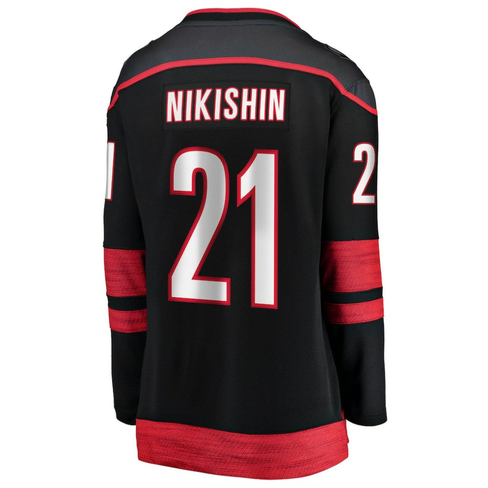 Alexander Nikishin Carolina Hurricanes Fanatics Women's Home Breakaway Jersey -  NHL Jerseys