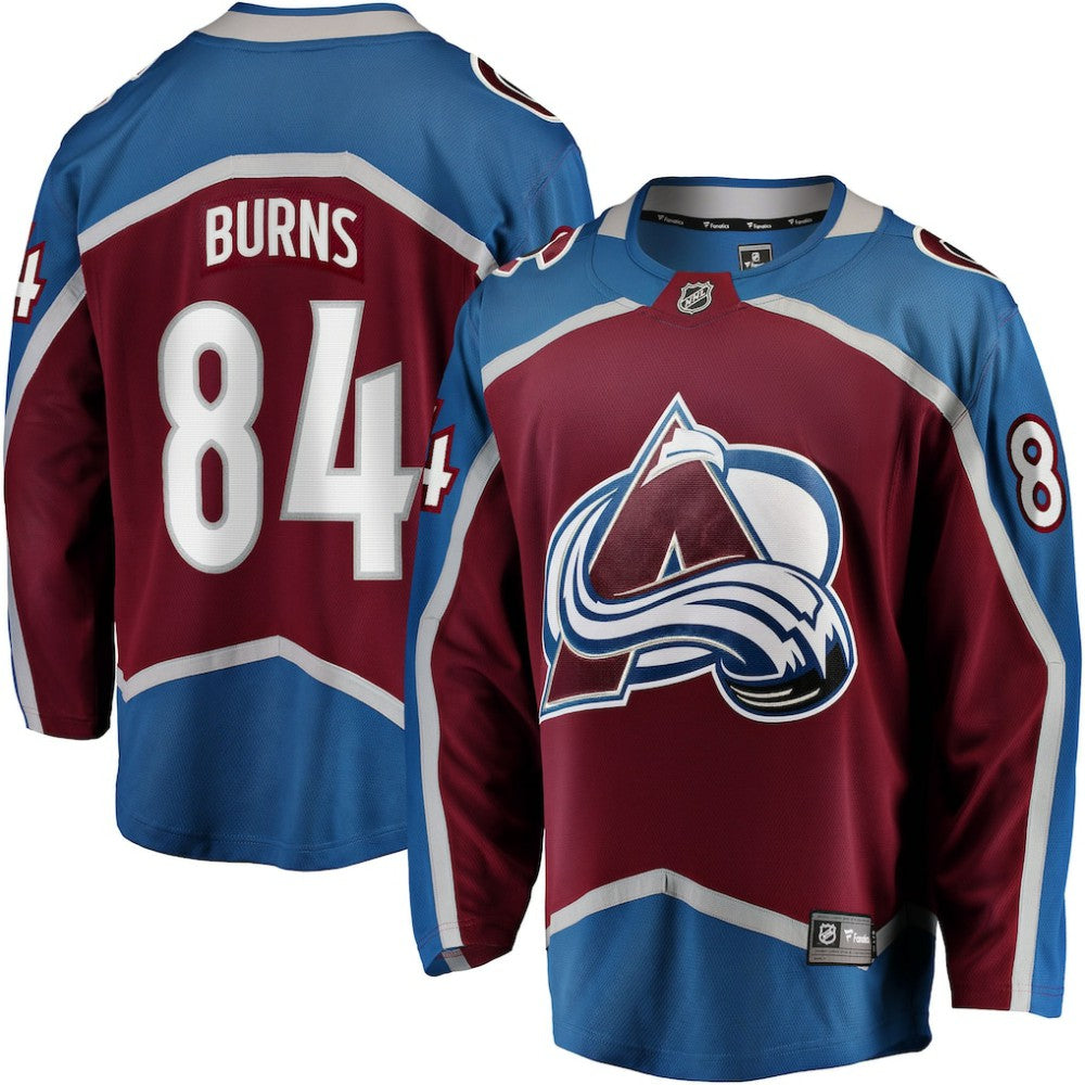 Brent Burns Colorado Avalanche Fanatics Home Breakaway Jersey -  NHL Jerseys