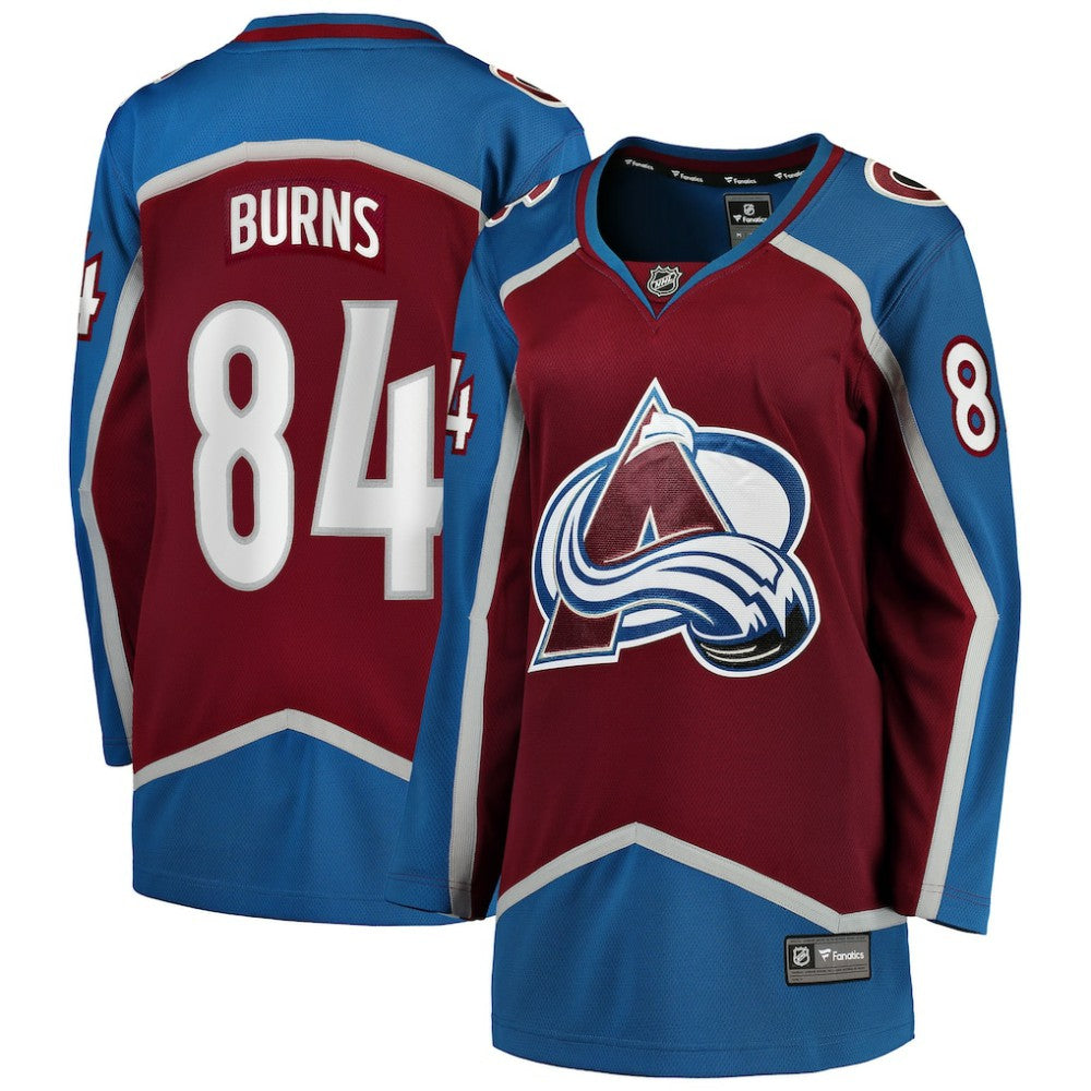 Brent Burns Colorado Avalanche Fanatics Women's Home Breakaway Jersey -  NHL Jerseys