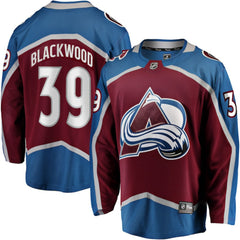 Mackenzie Blackwood Colorado Avalanche Fanatics Home Breakaway Jersey -  NHL Jerseys