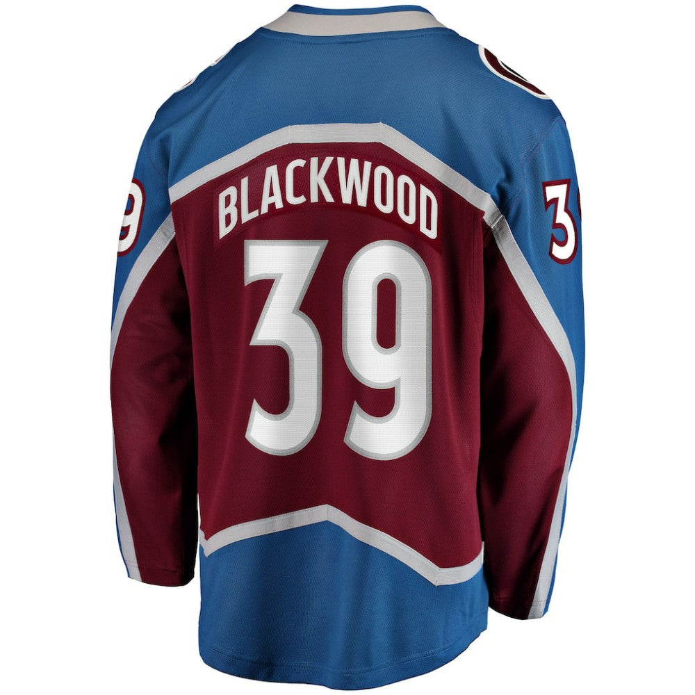 Mackenzie Blackwood Colorado Avalanche Fanatics Home Breakaway Jersey -  NHL Jerseys