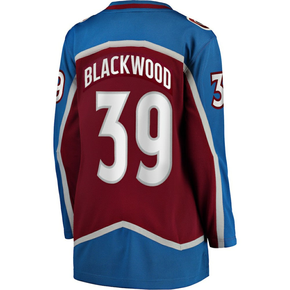 Mackenzie Blackwood Colorado Avalanche Fanatics Women's Home Breakaway Jersey -  NHL Jerseys