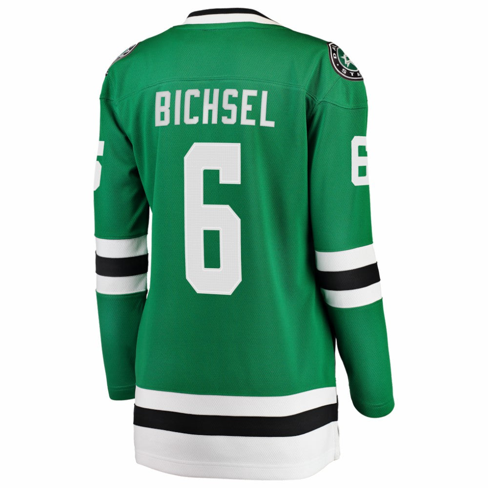 Lian Bichsel Dallas Stars Fanatics Women's Home Breakaway Jersey -  NHL Jerseys