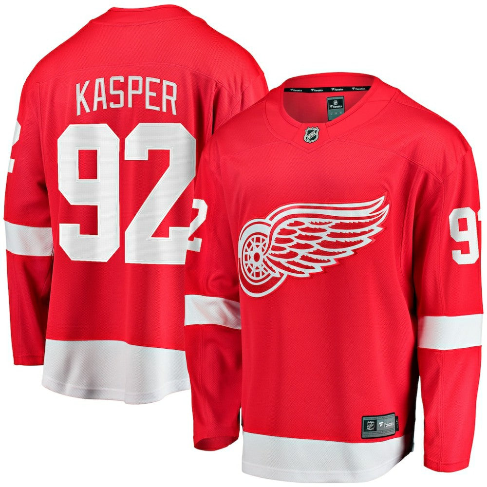 Marco Kasper Detroit Red Wings Fanatics Home Breakaway Jersey -  NHL Jerseys