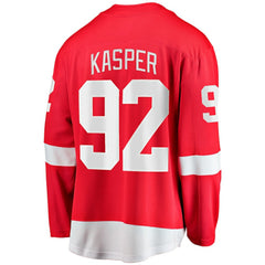 Marco Kasper Detroit Red Wings Fanatics Home Breakaway Jersey -  NHL Jerseys