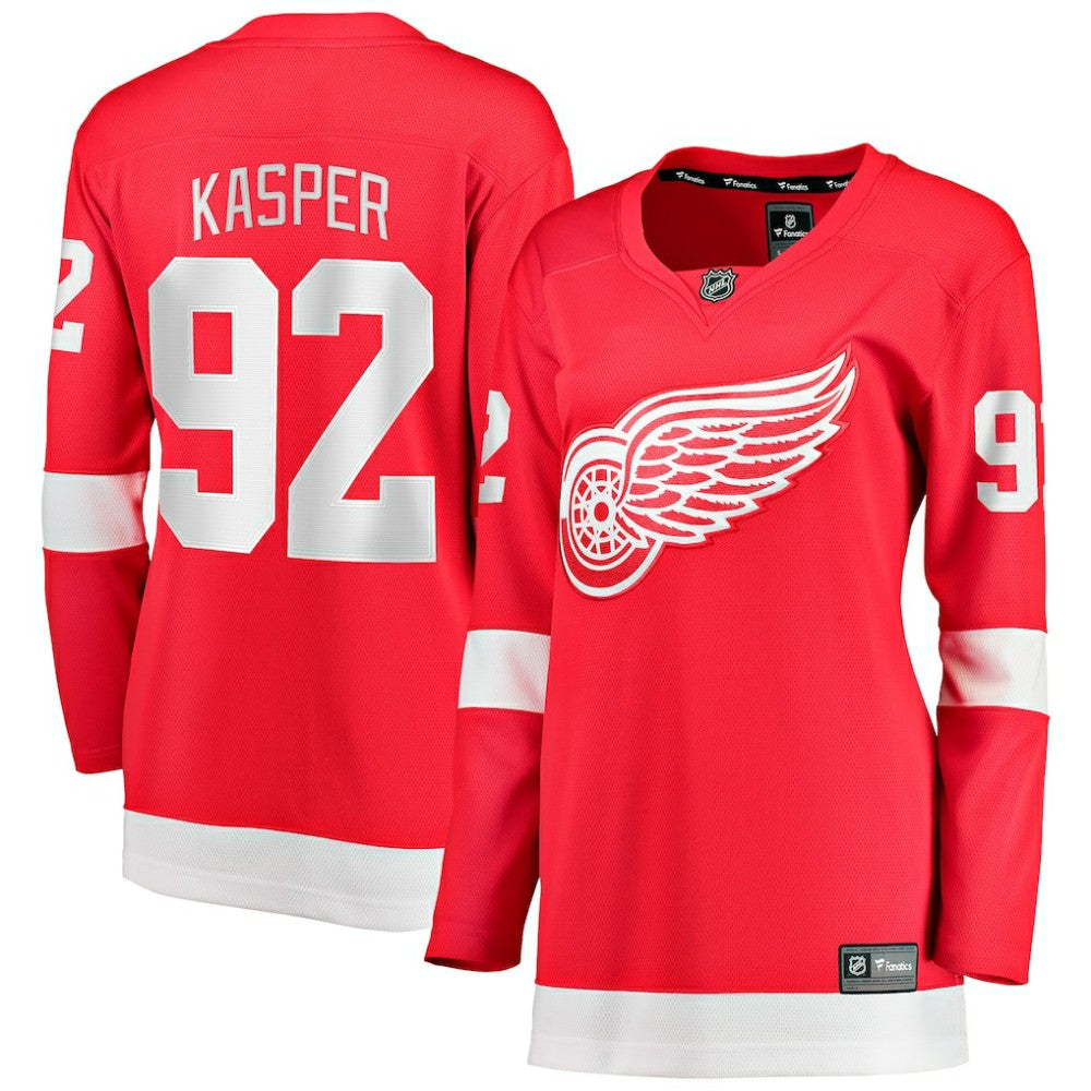 Marco Kasper Detroit Red Wings Fanatics Women's Home Breakaway Jersey -  NHL Jerseys