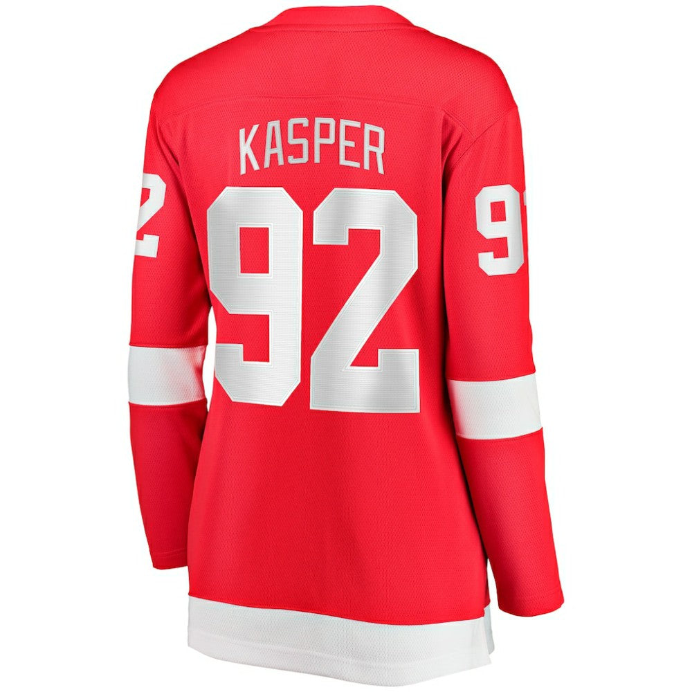 Marco Kasper Detroit Red Wings Fanatics Women's Home Breakaway Jersey -  NHL Jerseys