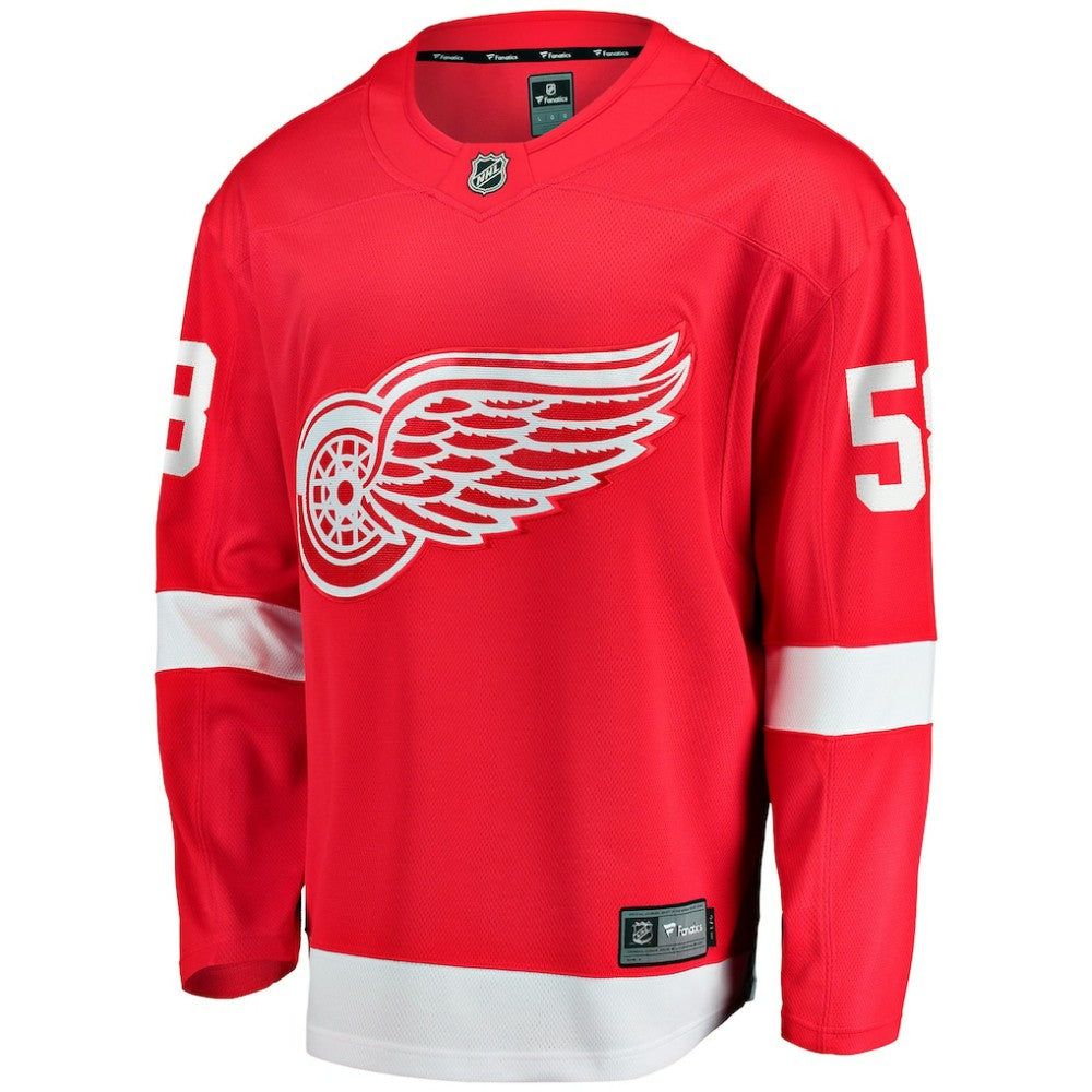 Emmitt Finnie Detroit Red Wings Fanatics Home Breakaway Jersey -  NHL Jerseys