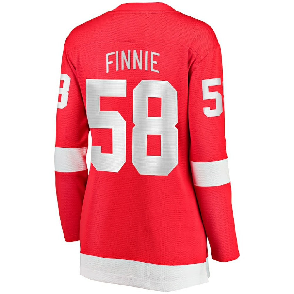 Emmitt Finnie Detroit Red Wings Fanatics Women's Home Breakaway Jersey -  NHL Jerseys