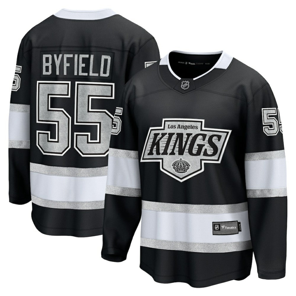 Quinton Byfield Los Angeles Kings Fanatics Home Breakaway Jersey -  NHL Jerseys