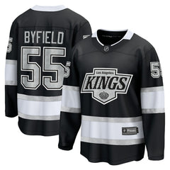 Quinton Byfield Los Angeles Kings Fanatics Home Breakaway Jersey -  NHL Jerseys