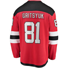 Arseny Gritsyuk New Jersey Devils Fanatics Home Breakaway Jersey -  NHL Jerseys