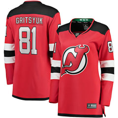 Arseny Gritsyuk New Jersey Devils Fanatics Women's Home Breakaway Jersey -  NHL Jerseys