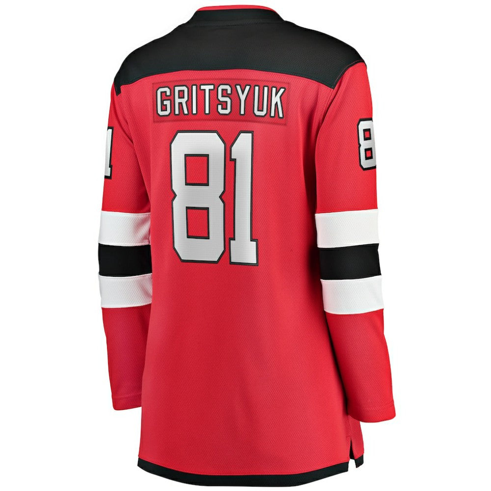 Arseny Gritsyuk New Jersey Devils Fanatics Women's Home Breakaway Jersey -  NHL Jerseys