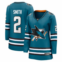 Will Smith San Jose Sharks Fanatics Women's Home Breakaway Jersey -  NHL Jerseys
