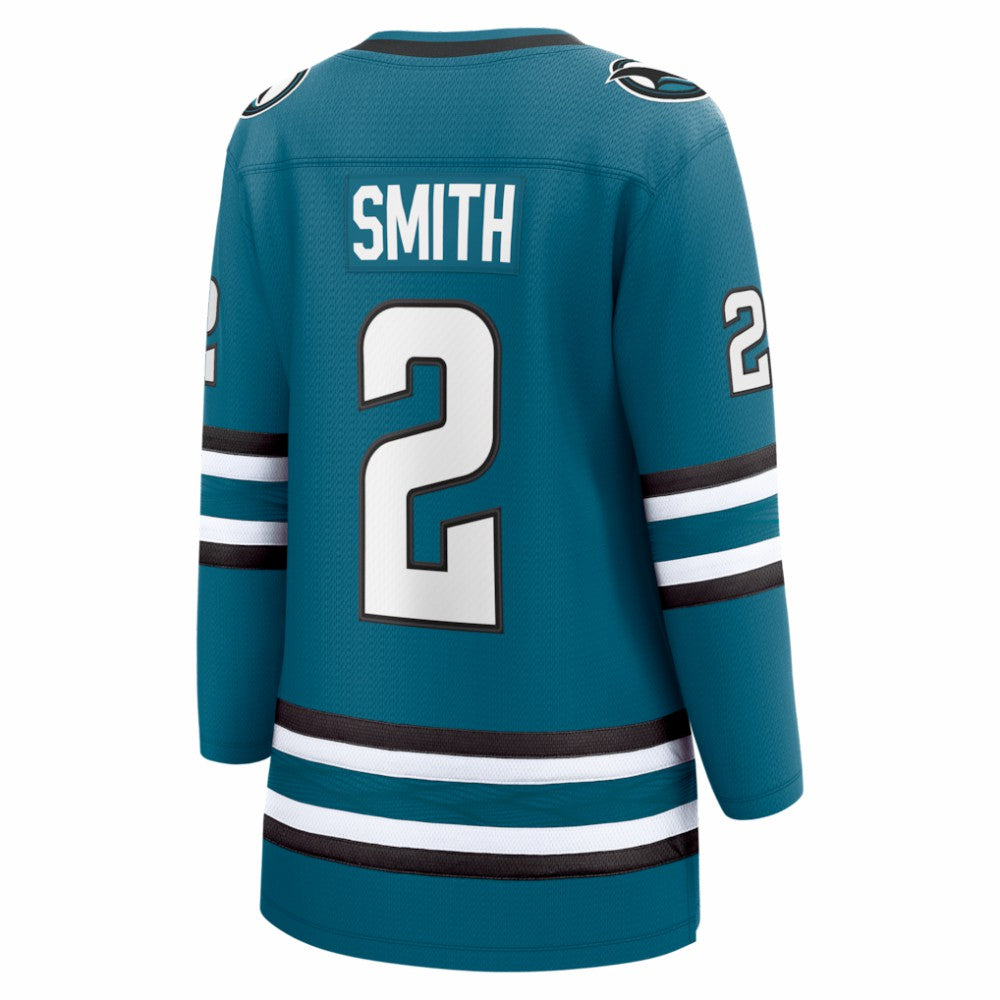 Will Smith San Jose Sharks Fanatics Women's Home Breakaway Jersey -  NHL Jerseys