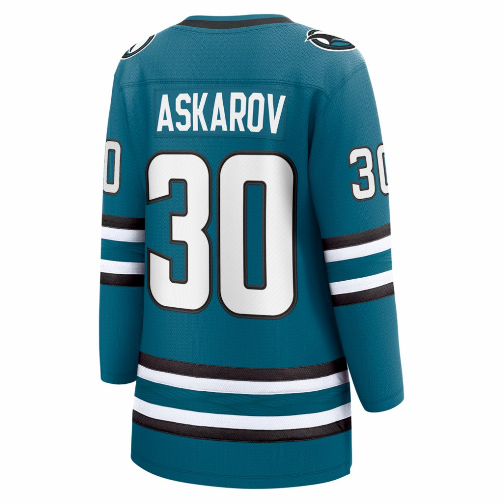 Yaroslav Askarov San Jose Sharks Fanatics Women's Home Breakaway Jersey -  NHL Jerseys