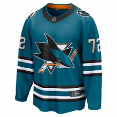 William Eklund San Jose Sharks Fanatics Home Breakaway Jersey -  NHL Jerseys