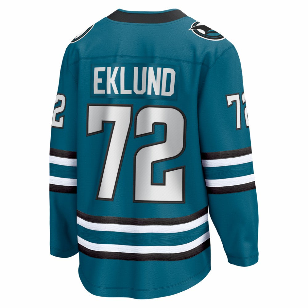 William Eklund San Jose Sharks Fanatics Home Breakaway Jersey -  NHL Jerseys