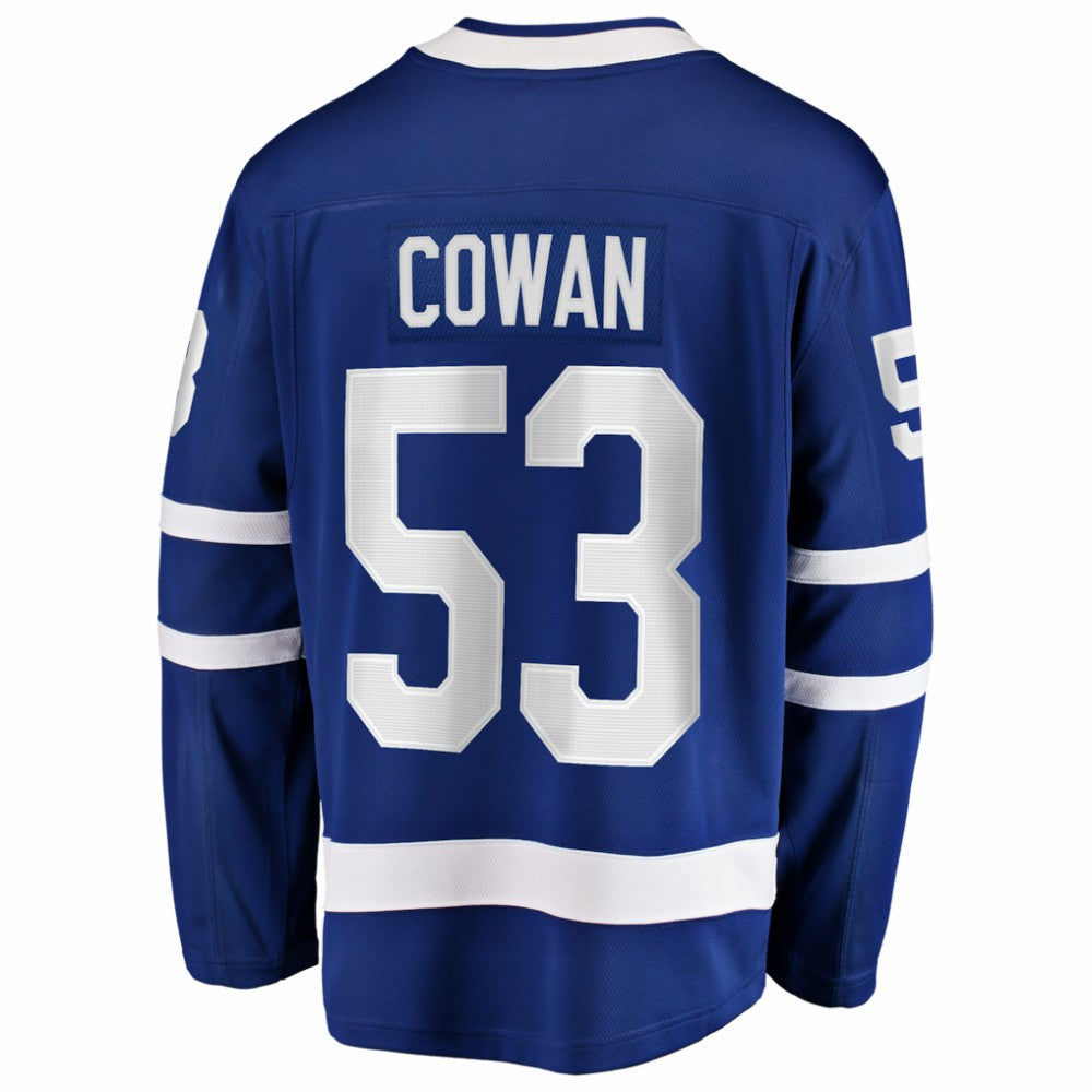 Easton Cowan Toronto Maple Leafs Fanatics Home Breakaway Jersey -  NHL Jerseys