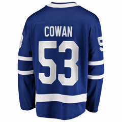 Easton Cowan Toronto Maple Leafs Fanatics Home Breakaway Jersey -  NHL Jerseys