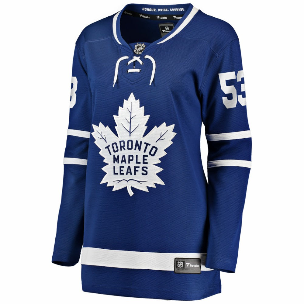Easton Cowan Toronto Maple Leafs Indiana Women's Home Breakaway Jersey -  NHL Jerseys