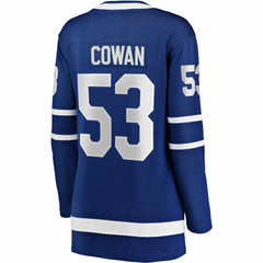 Easton Cowan Toronto Maple Leafs Indiana Women's Home Breakaway Jersey -  NHL Jerseys