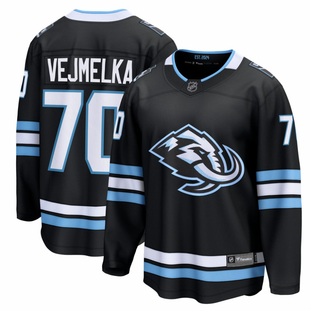 Karel Vejmelka Utah Mammoth Fanatics Home Breakaway Jersey -  NHL Jerseys