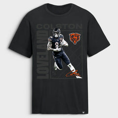Chicago Bears Colston Loveland  T-Shirt | NFL New