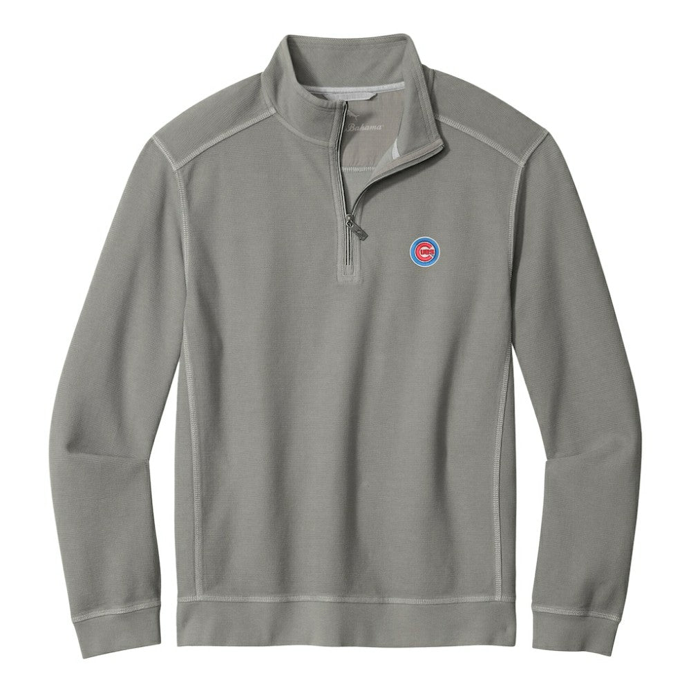 Chicago Cubs Tommy Bahama Montego Bay Half-Zip Sweatshirt - MLB Sweatshirts