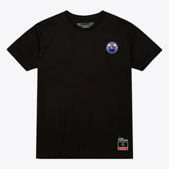 Mark Messier Edmonton Oilers Mitchell & Ness Photo T-Shirt -  NHL T-shirts
