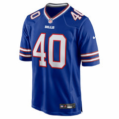 Buffalo Bills Matthew Wright  Team Game Jersey | NFL Sale