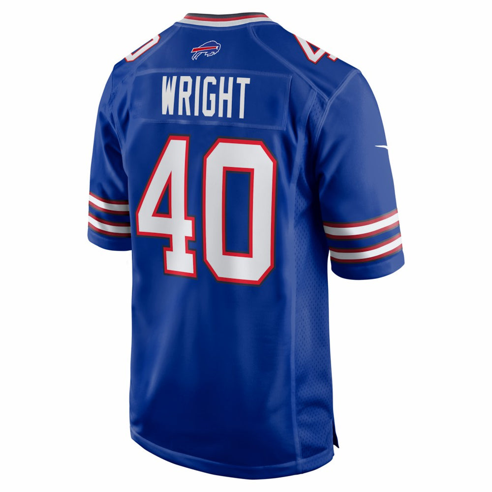 Buffalo Bills Matthew Wright  Team Game Jersey | NFL Sale