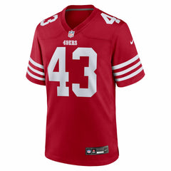 San Francisco 49ers Eric Kendricks  Team Game Jersey | NFL Hot