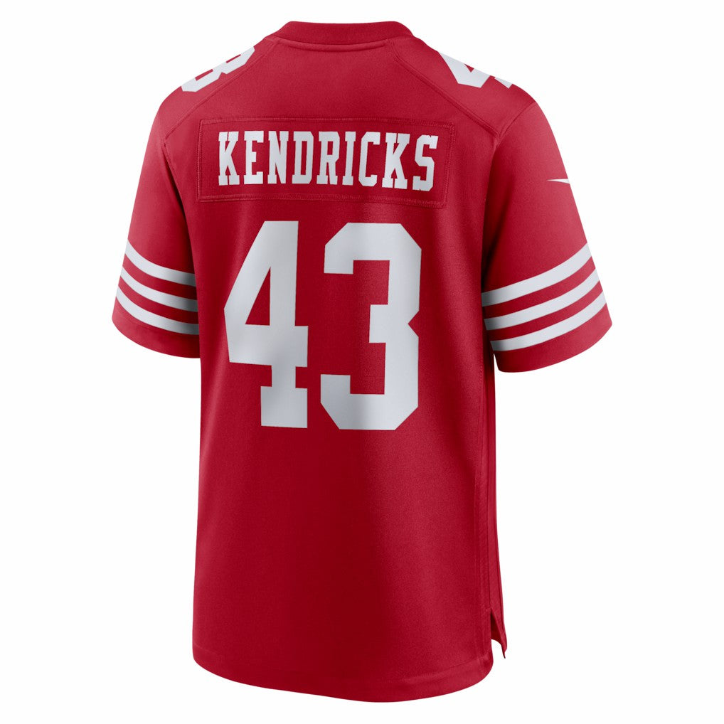 San Francisco 49ers Eric Kendricks  Team Game Jersey | NFL Hot