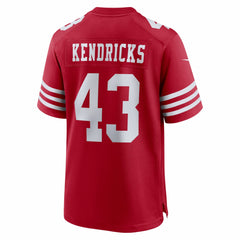 San Francisco 49ers Eric Kendricks  Team Game Jersey | NFL Hot